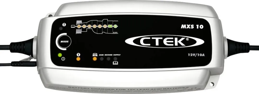 CTEK MXS 10 CIC Acculader 10A - 8-traps - afbeelding 6 van 6