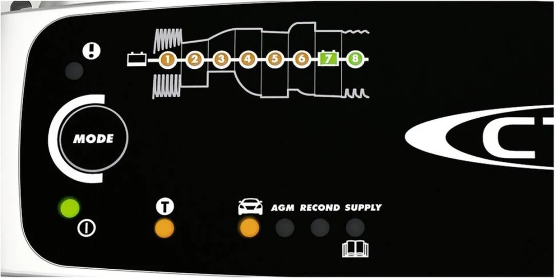 CTEK MXS 10 CIC Acculader 10A - 8-traps