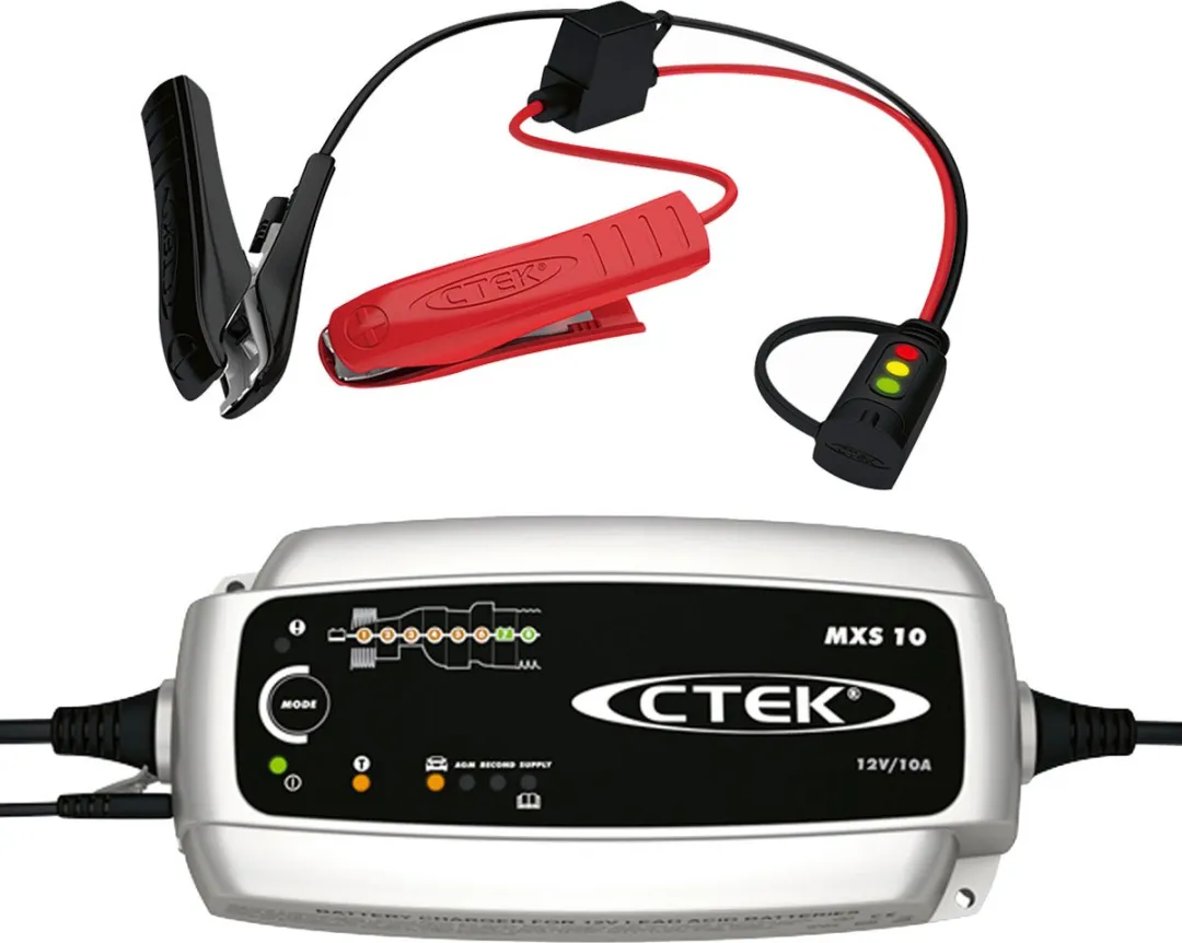 CTEK MXS 10 CIC Acculader 10A