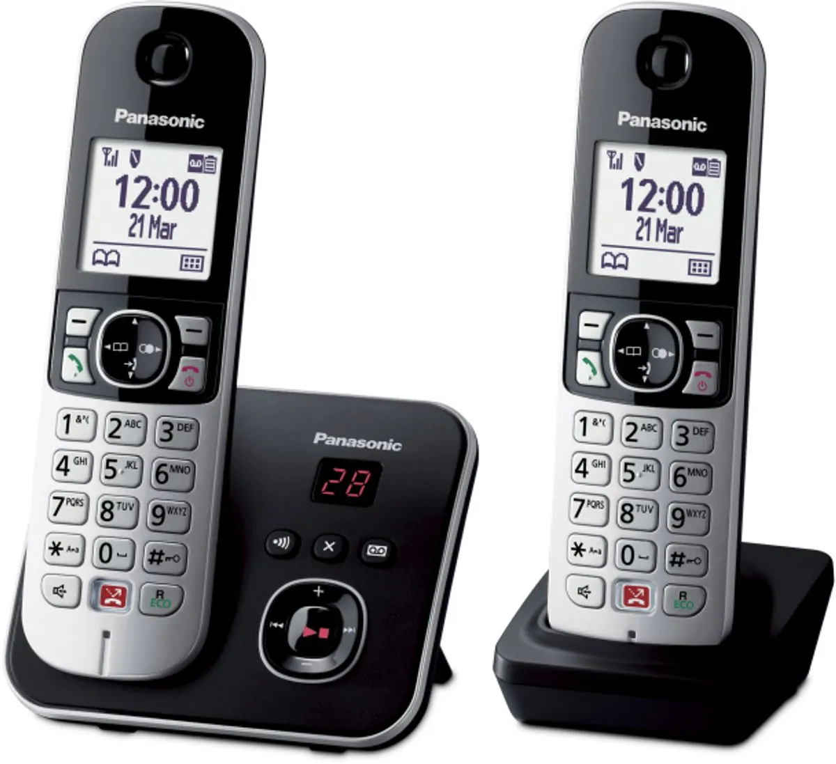 Panasonic KX-TG6862 DECT-telefoon