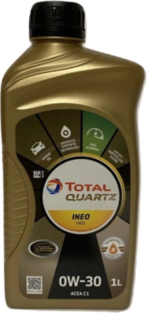 Total Quartz Ineo First 0W30