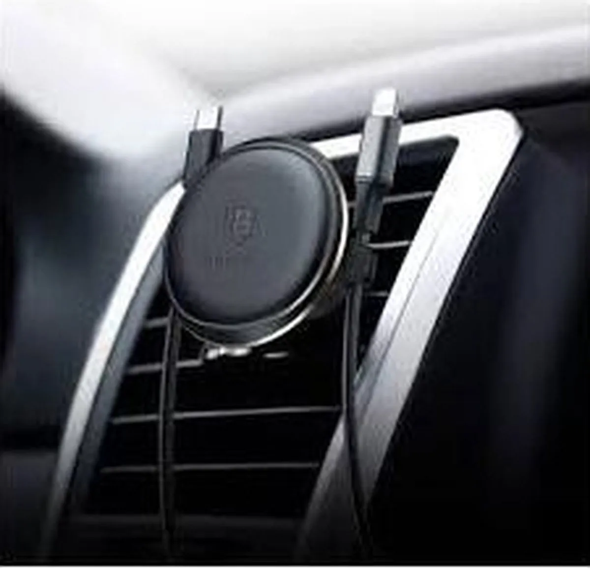 Baseus Magnetische Ventilatierooster Auto Telefoonhouder - Roze - 2 Stuks