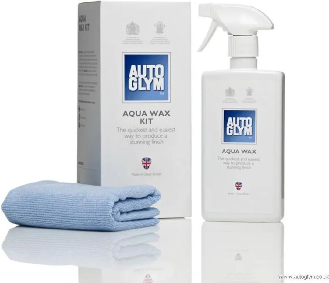 Autoglym Aqua Wax Kit 500ml - Universeel - Blauw/Wit