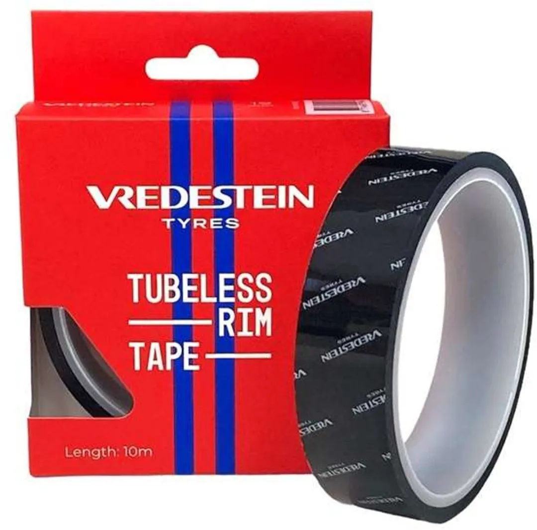 Vredestein Velglint Tubeless 23mm x 10m - Zwart