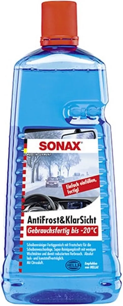 Sonax Ruitensproeier Antivries 2L - Universeel