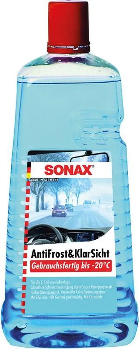 Sonax Ruitensproeier Antivries 2L