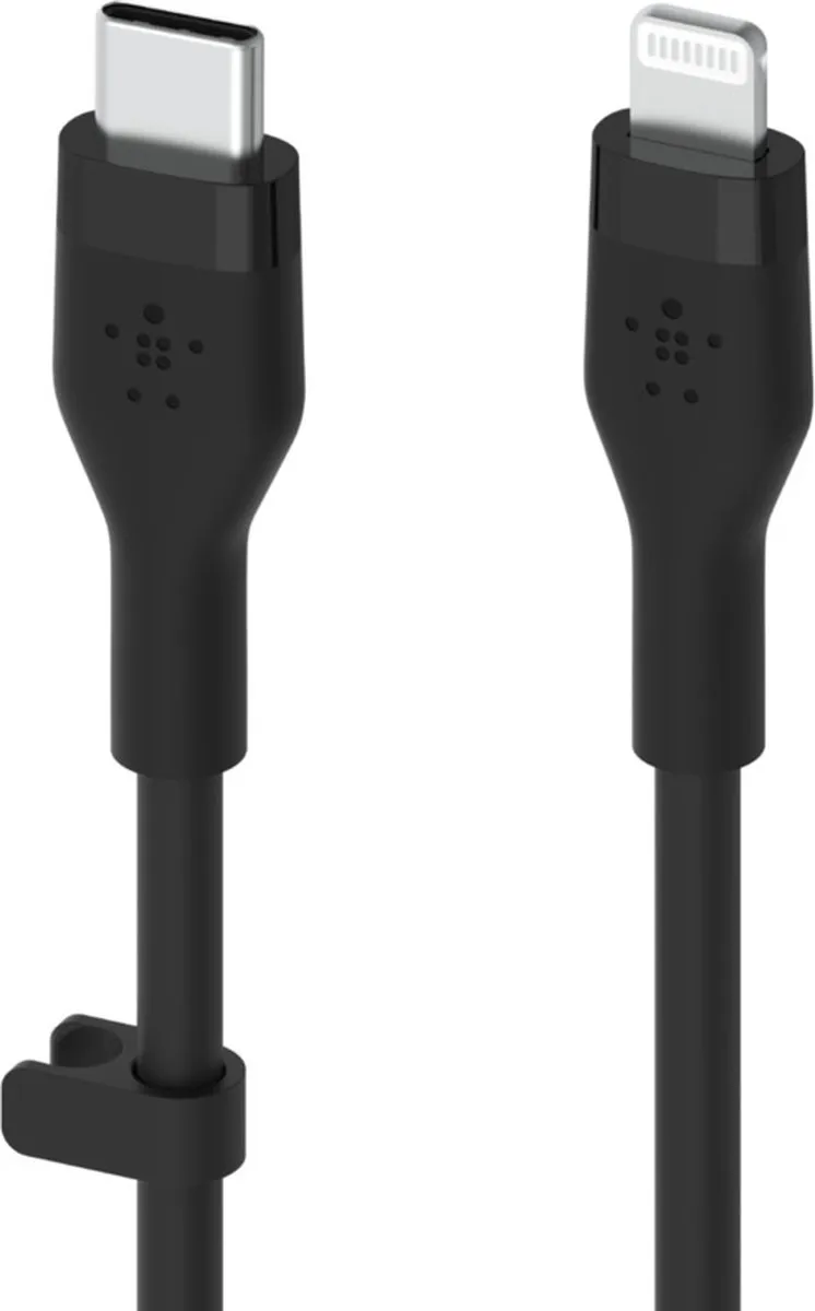 Belkin CAA009bt1MBK USB-C naar Lightning Kabel 1m - Zwart