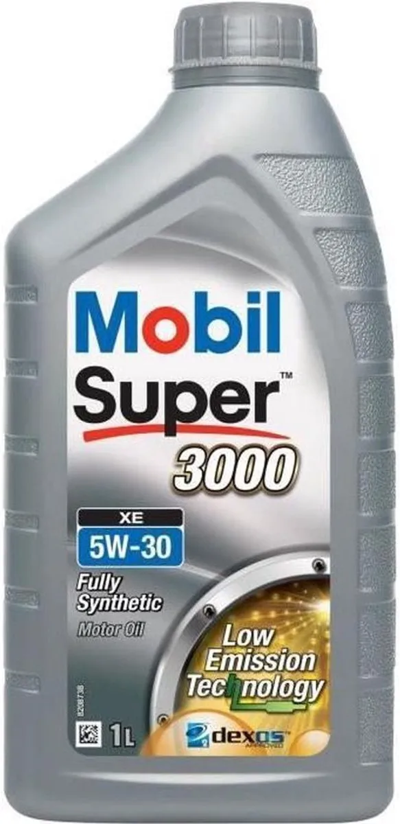 Mobil Super 3000 5W30 Motorolie 1L