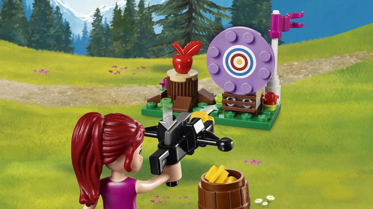LEGO Friends Avonturenkamp Boogschieten 41120 - Paars - afbeelding 5 van 6