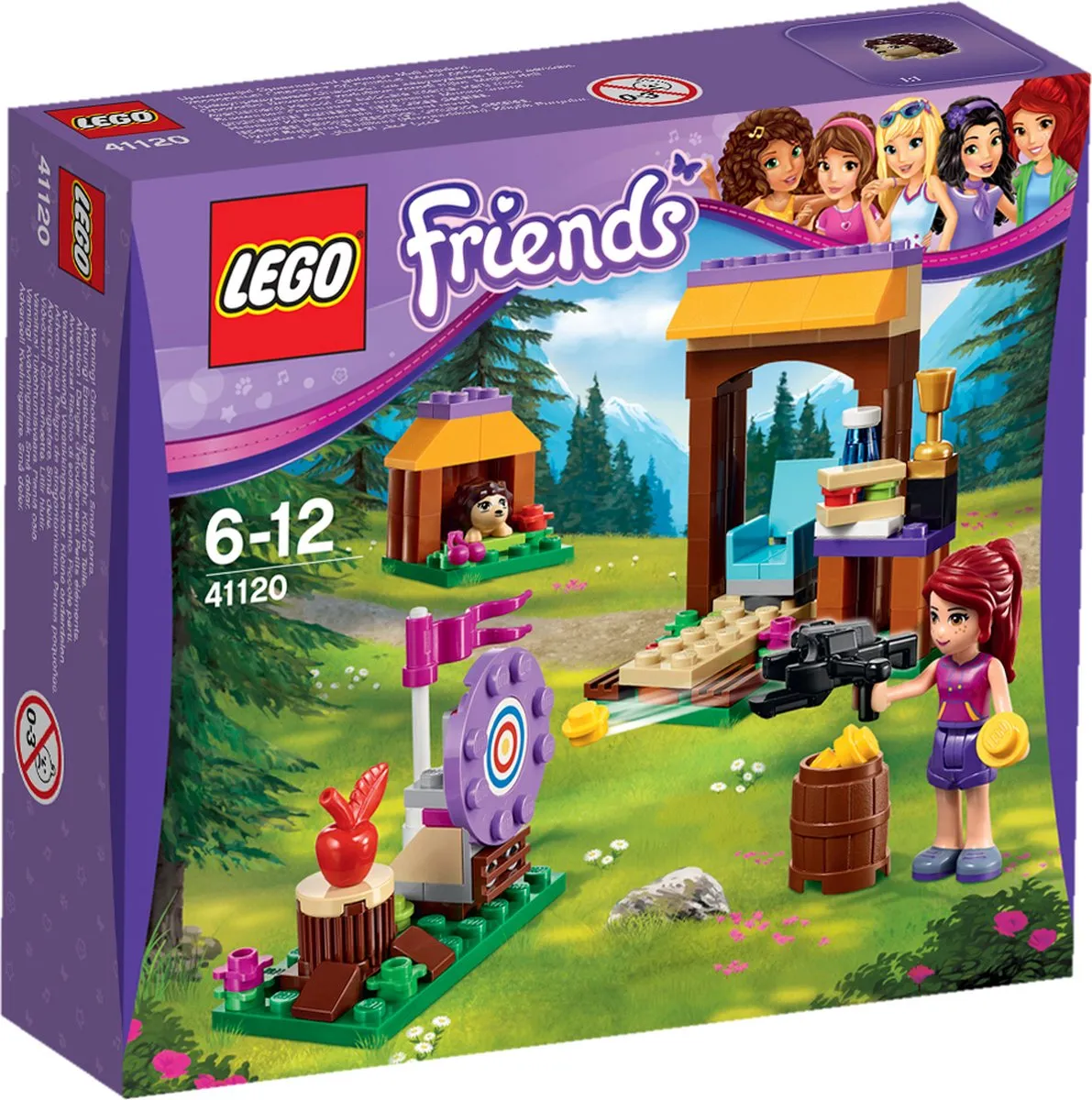 LEGO Friends Avonturenkamp Boogschieten 41120