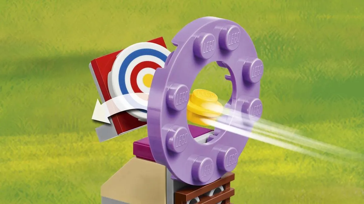 LEGO Friends Avonturenkamp Boogschieten 41120 - Paars - afbeelding 6 van 6