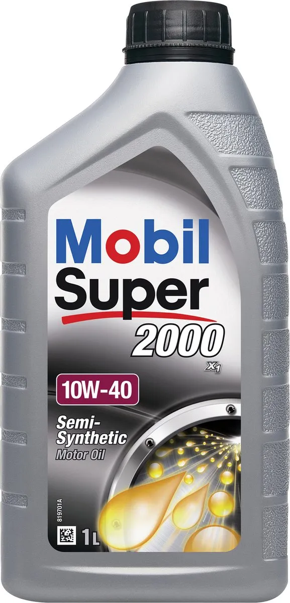 Mobil Super 2000 X1 10W-40 Motorolie 1L