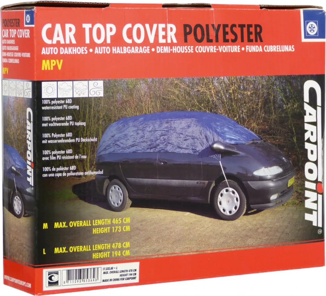 Carpoint Autodakhoes MPV Large - Blauw