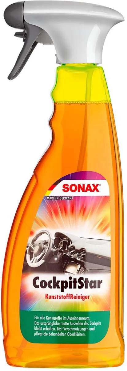 Sonax Cockpit Star Kunststofreiniger 750ml