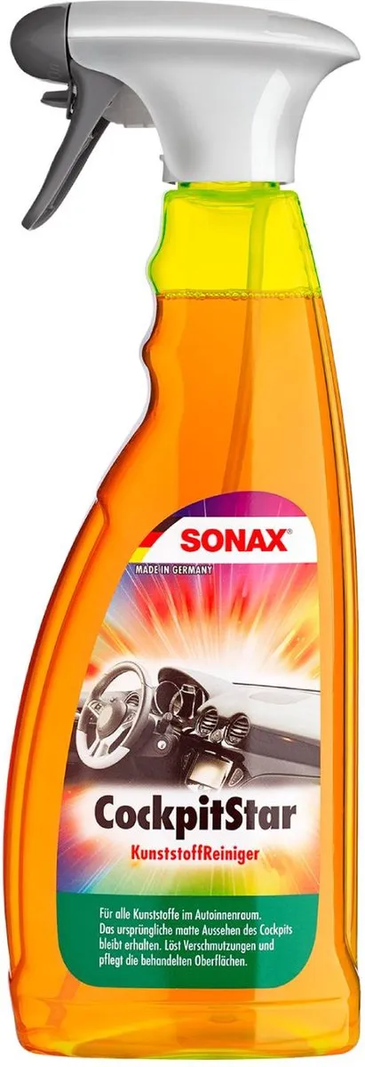 Sonax Cockpit Star Kunststofreiniger 750ml