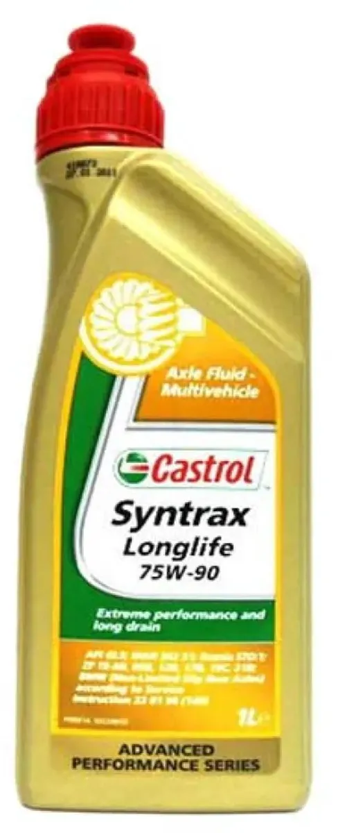 Castrol Transmax Axle LL 75W90 Versnellingsbakolie 1L