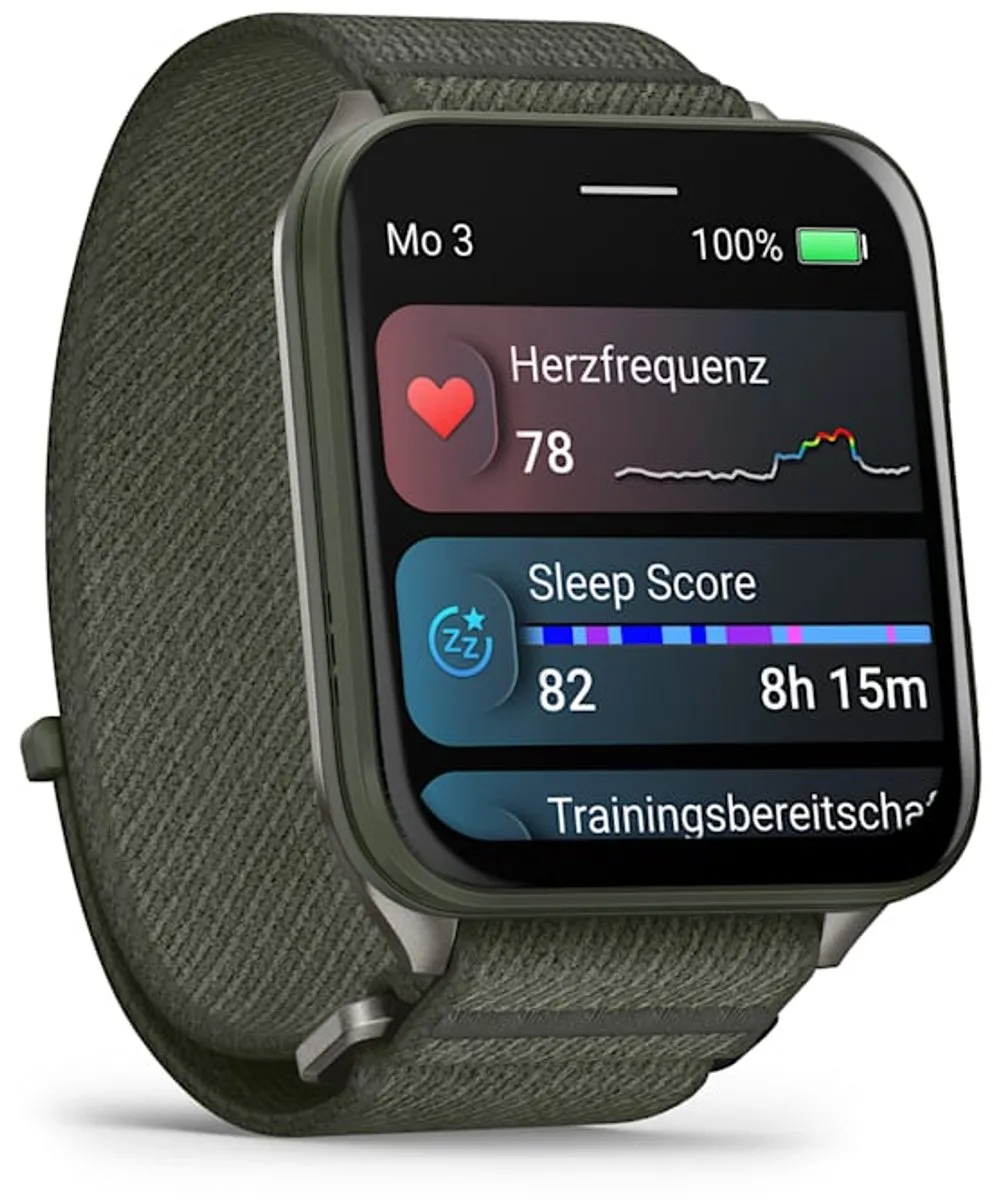 Garmin Venu X1 Smartwatch 46mm - Moss - afbeelding 6 van 6