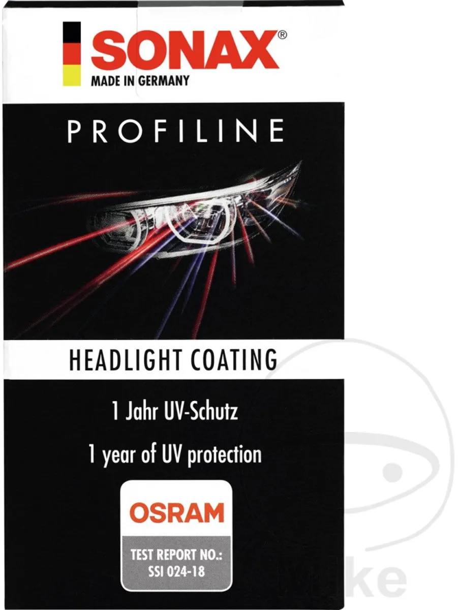 Sonax Profline Headlight Coating - 10 Sachets - Meerkleurig