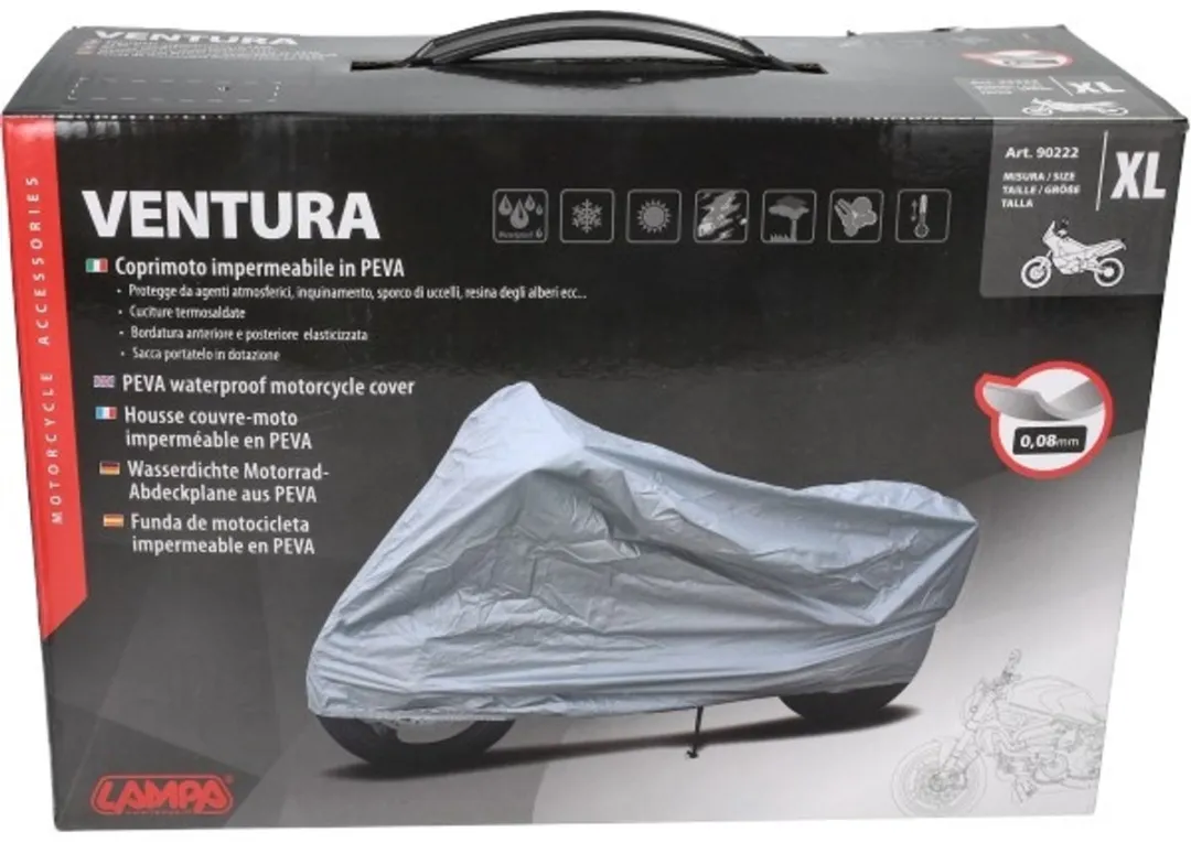 Lampa Ventura Motorhoes XL - Waterdicht PEVA 246x127x104cm