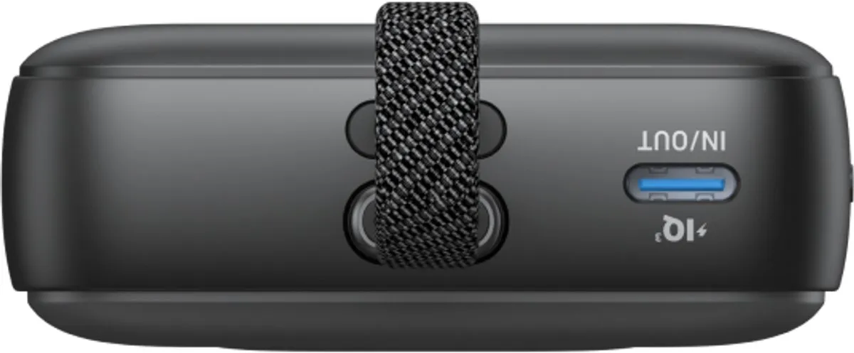 Anker Zolo Powerbank A1688011 - 10.000mAh 30W - Zwart