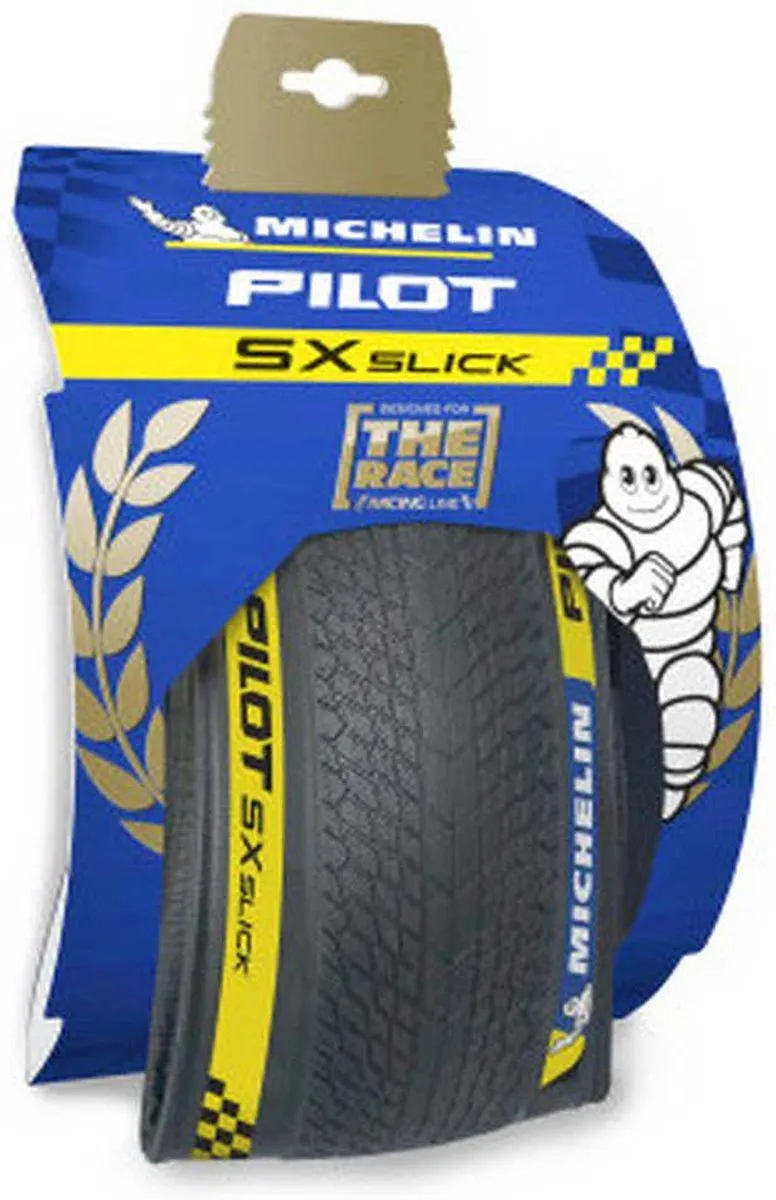 Michelin Pilot SX Slick Buitenband 20" TLR - 44-406 - Zwart