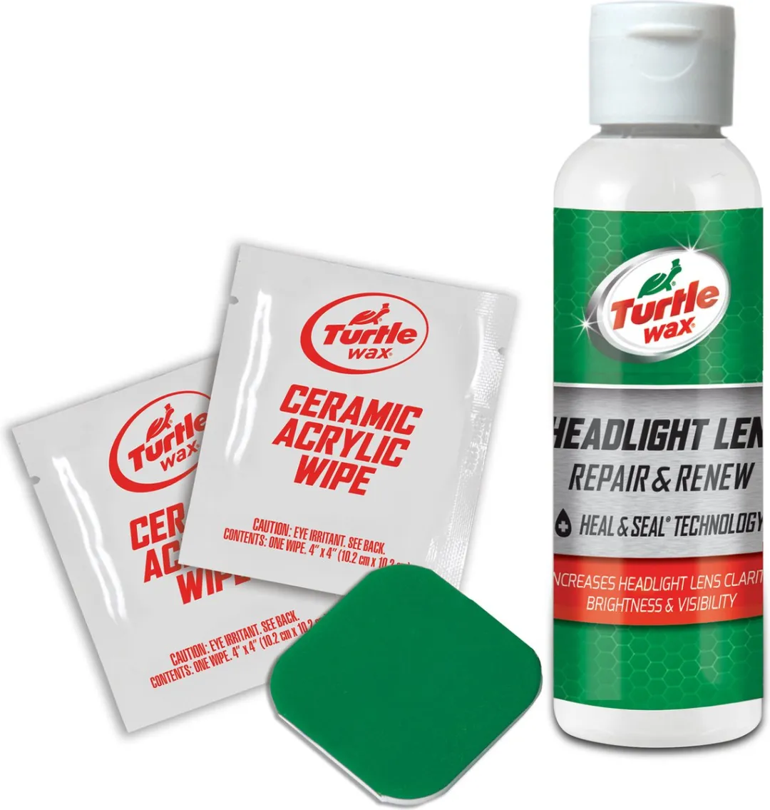 Turtle Wax Speed Headlight Kit - Koplampherstelset 300g