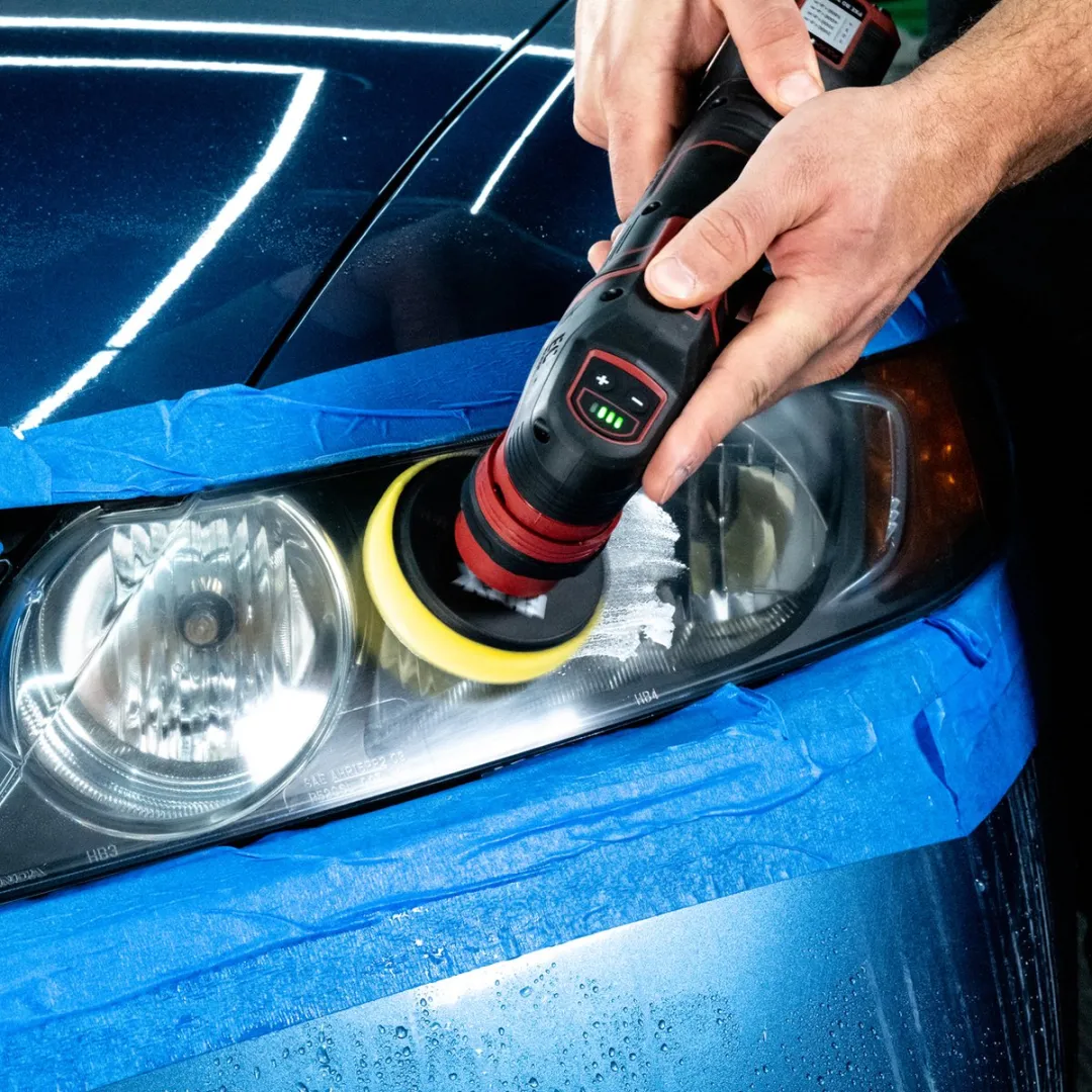 Turtle Wax Speed Headlight Kit - Koplampherstelset 300g - afbeelding 6 van 6