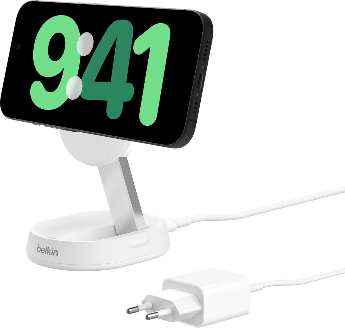 Belkin Boost Charge Pro WIA008vfWH Draadloze Laadstandaard 15W
