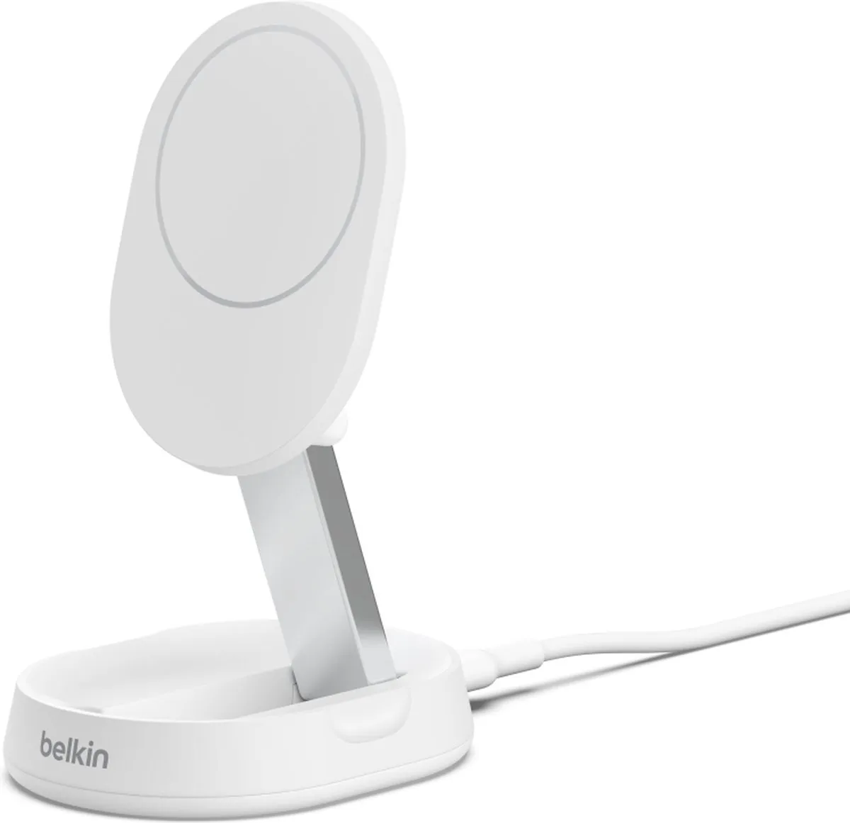 Belkin Boost Charge Pro WIA008vfWH Draadloze Laadstandaard 15W - Wit