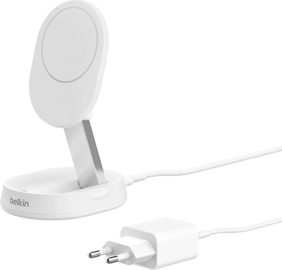 Belkin Boost Charge Pro WIA008vfWH Draadloze Laadstandaard 15W - Wit