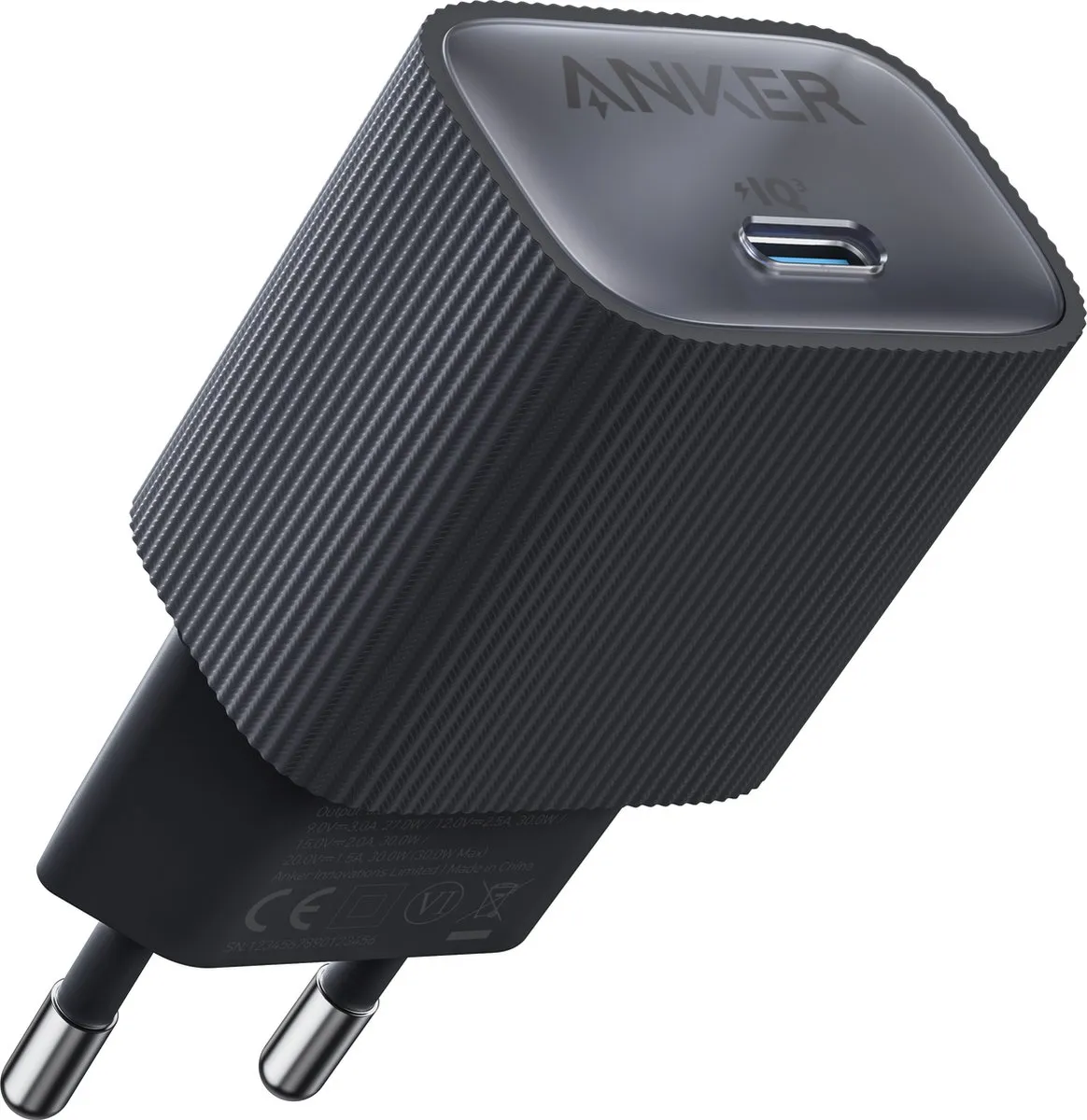 Anker Nano A2337G11 USB-C Oplader 30W