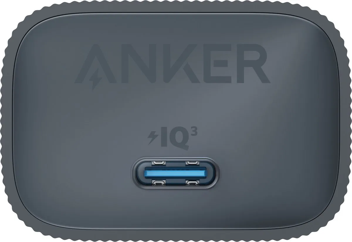 Anker Nano A2337G11 USB-C Oplader 30W - Zwart