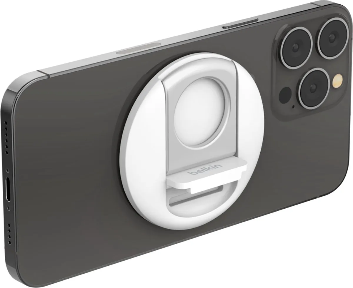 Belkin Telefoonring MagSafe Wit - iPhone-houder