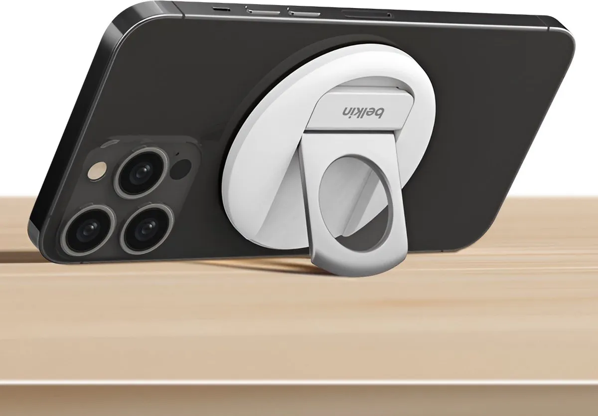 Belkin Telefoonring MagSafe Wit - iPhone-houder