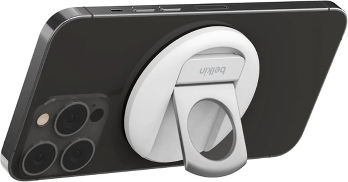Belkin Telefoonring MagSafe Wit - iPhone-houder - afbeelding 6 van 6