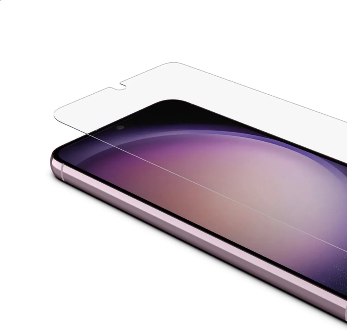 Belkin OVB035ZZ Schermbeschermer - Samsung Galaxy A73/S23 Plus - Doorzichtig