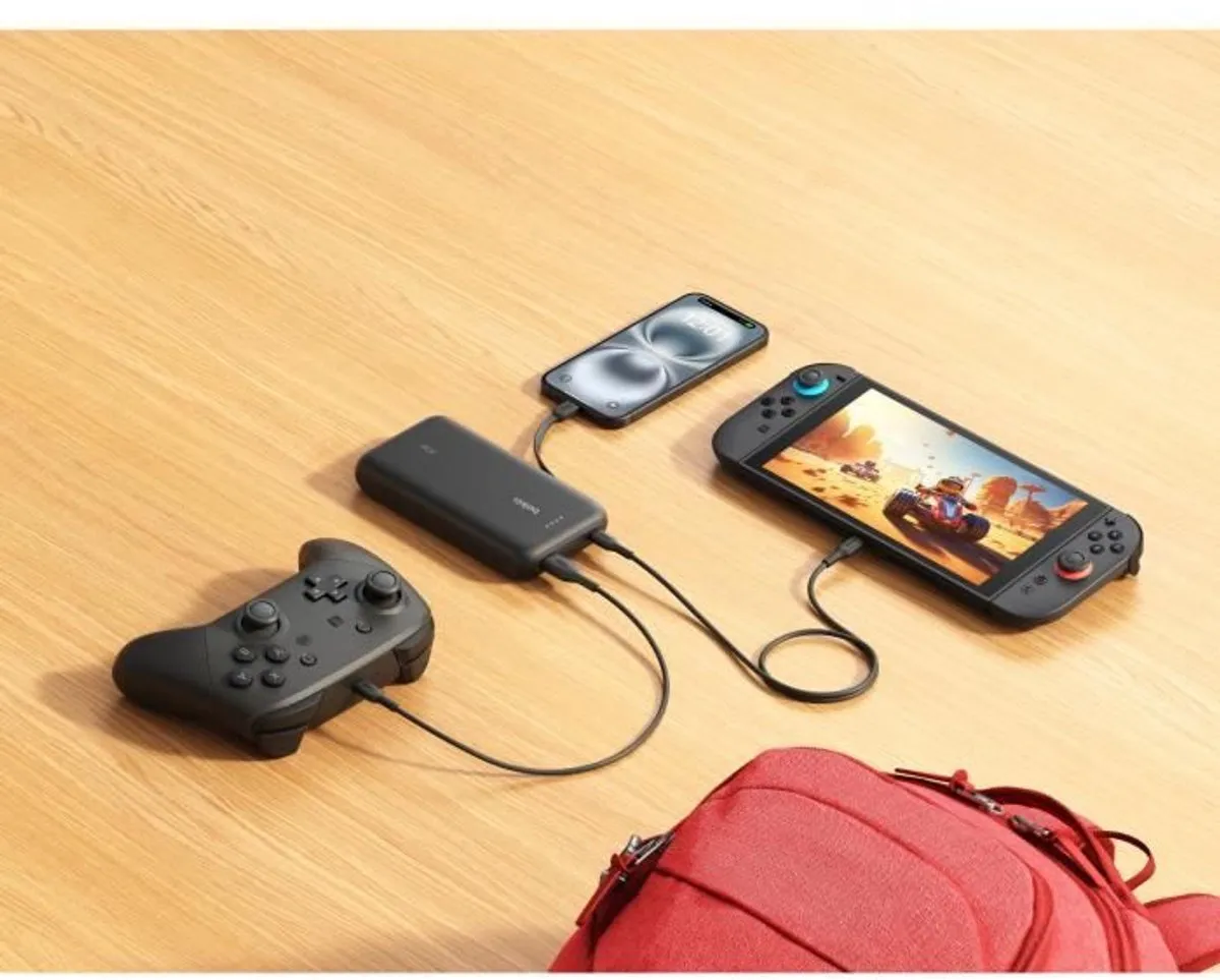 Belkin 20K Powerbank ENA013HQBK - 30W - Nintendo Switch 2 - Zwart
