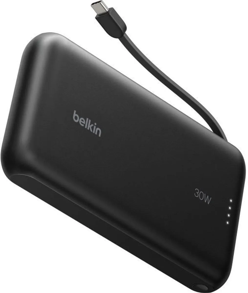 Belkin 20K Powerbank ENA013HQBK - 30W - Nintendo Switch 2 - Zwart