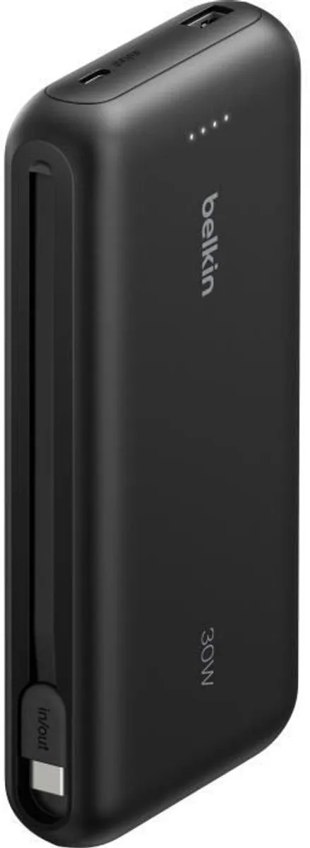 Belkin 20K Powerbank ENA013HQBK - 30W - Nintendo Switch 2 - Zwart