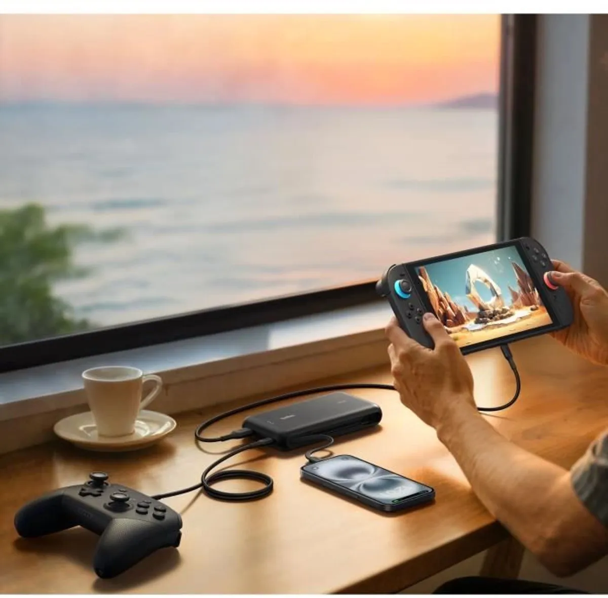 Belkin 20K Powerbank ENA013HQBK - 30W - Nintendo Switch 2 - Zwart