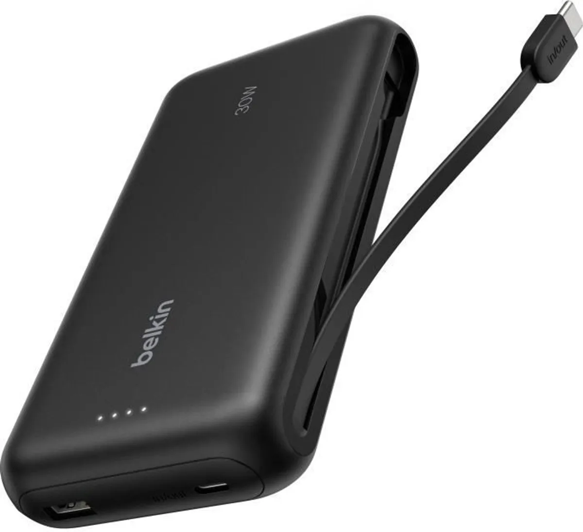 Belkin 20K Powerbank ENA013HQBK - 30W - Nintendo Switch 2 - Zwart - afbeelding 6 van 6
