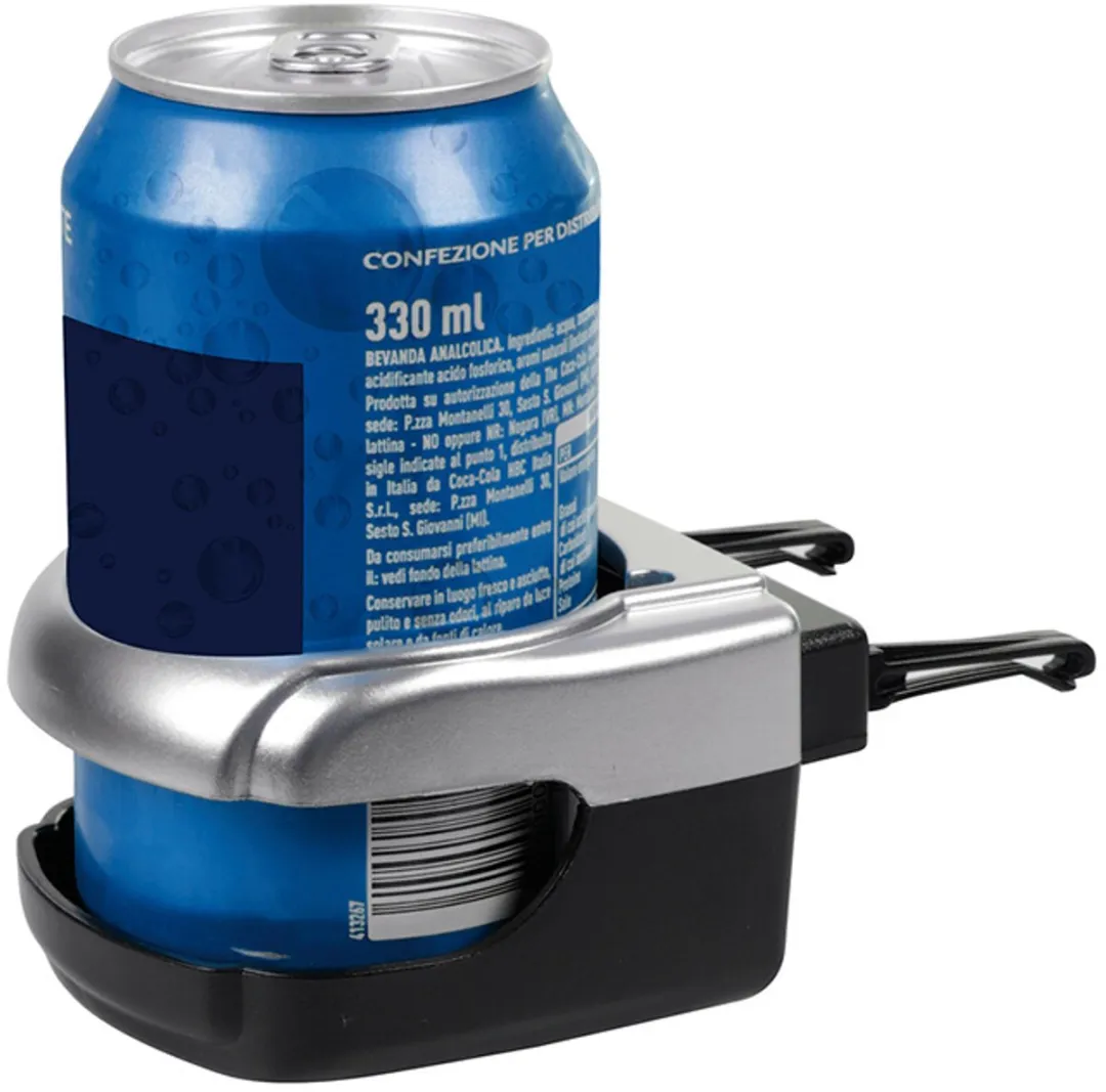 Lampa Maxi Cooler Houder voor Blikjes & Flessen Ø53-67mm - Zwart