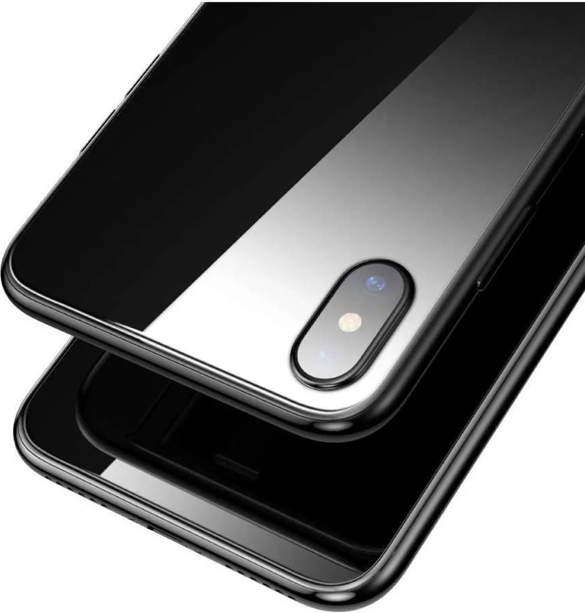 Baseus Tempered Glass iPhone X Beschermhoes