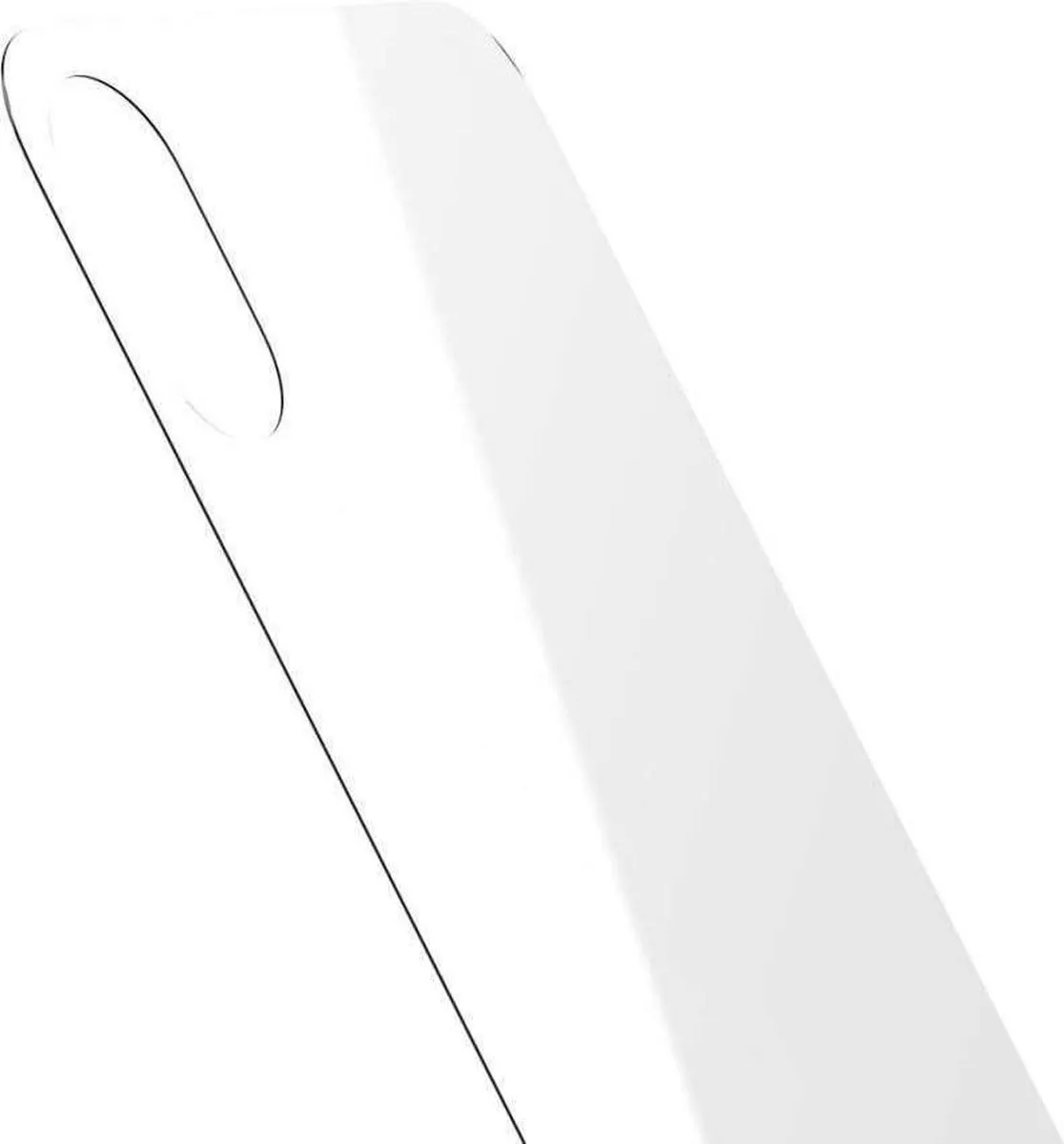 Baseus Tempered Glass iPhone X Beschermhoes