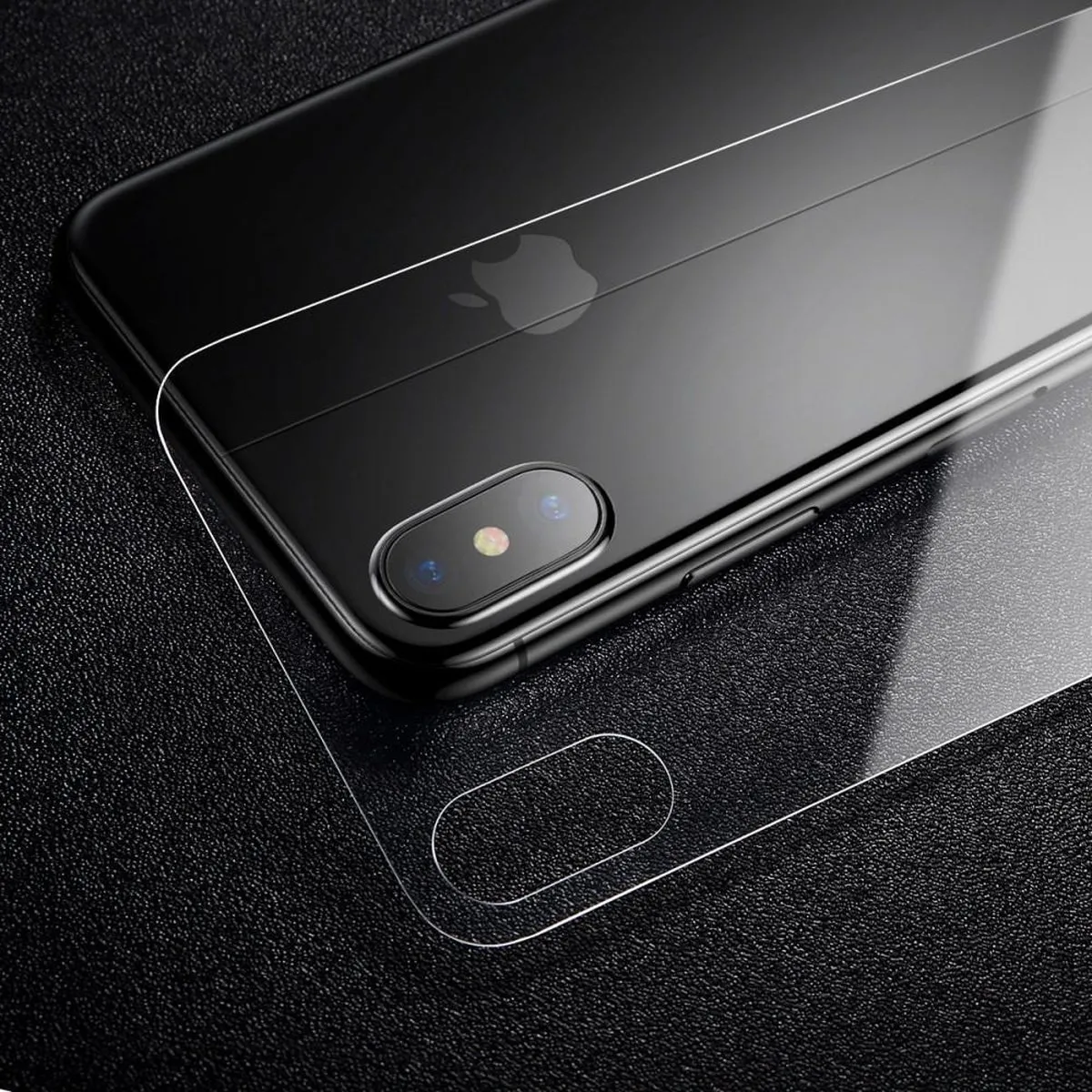 Baseus Tempered Glass iPhone X Beschermhoes