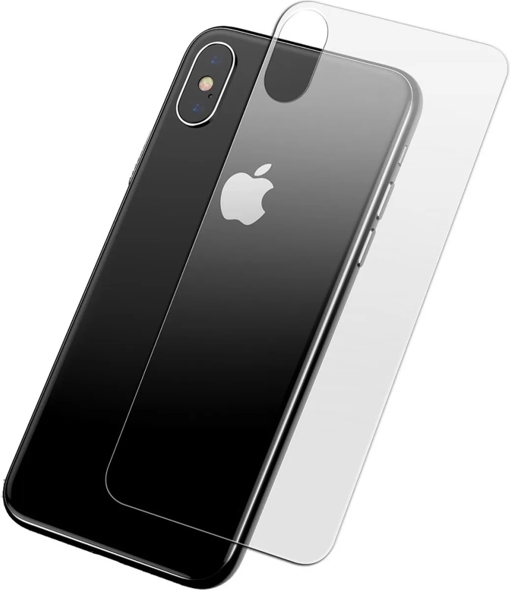 Baseus Tempered Glass iPhone X Beschermhoes