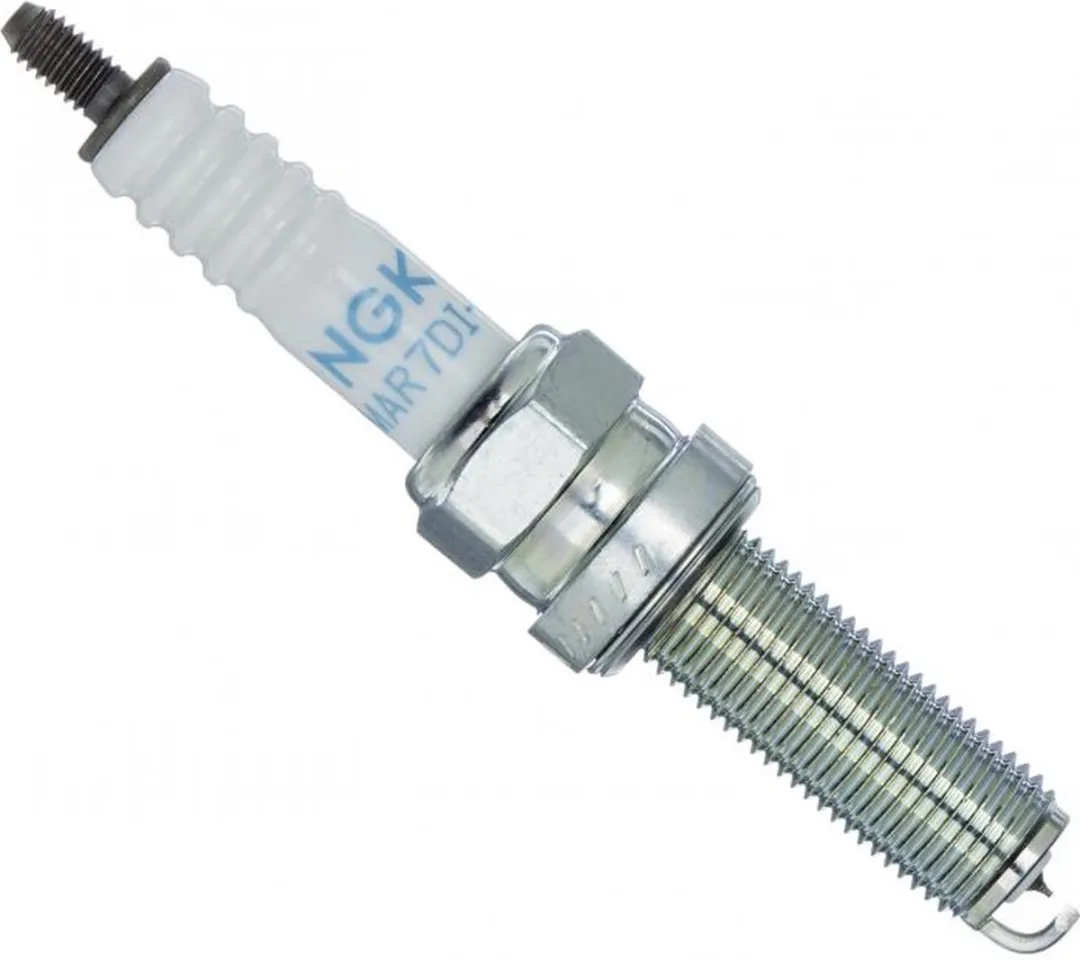 NGK LMAR7DI-1 Bougie - Wit