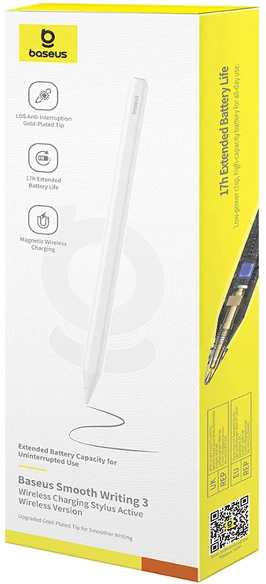 Baseus Smooth Writing 3 Stylus - Wit
