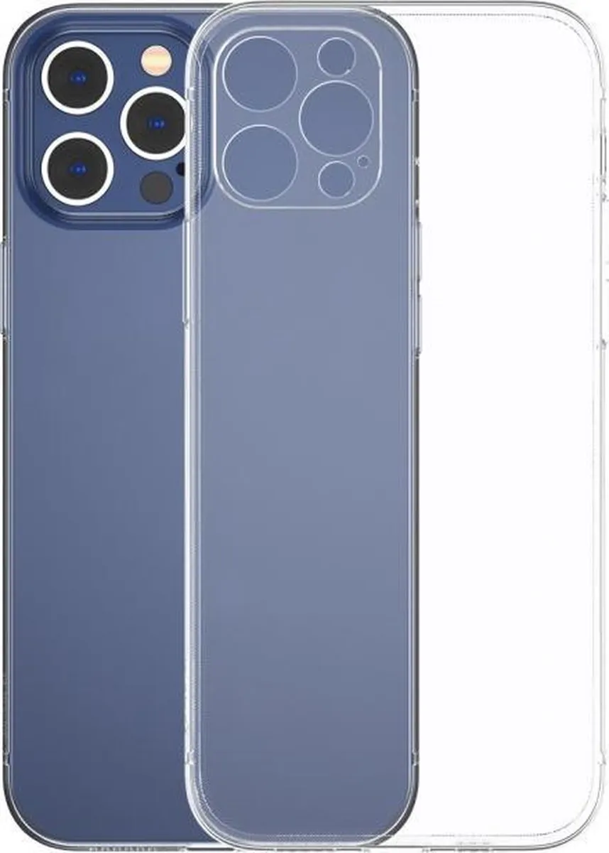 Baseus iPhone 12 Pro Hoesje TPU Transparant