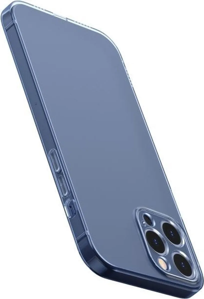 Baseus iPhone 12 Pro Hoesje TPU Transparant